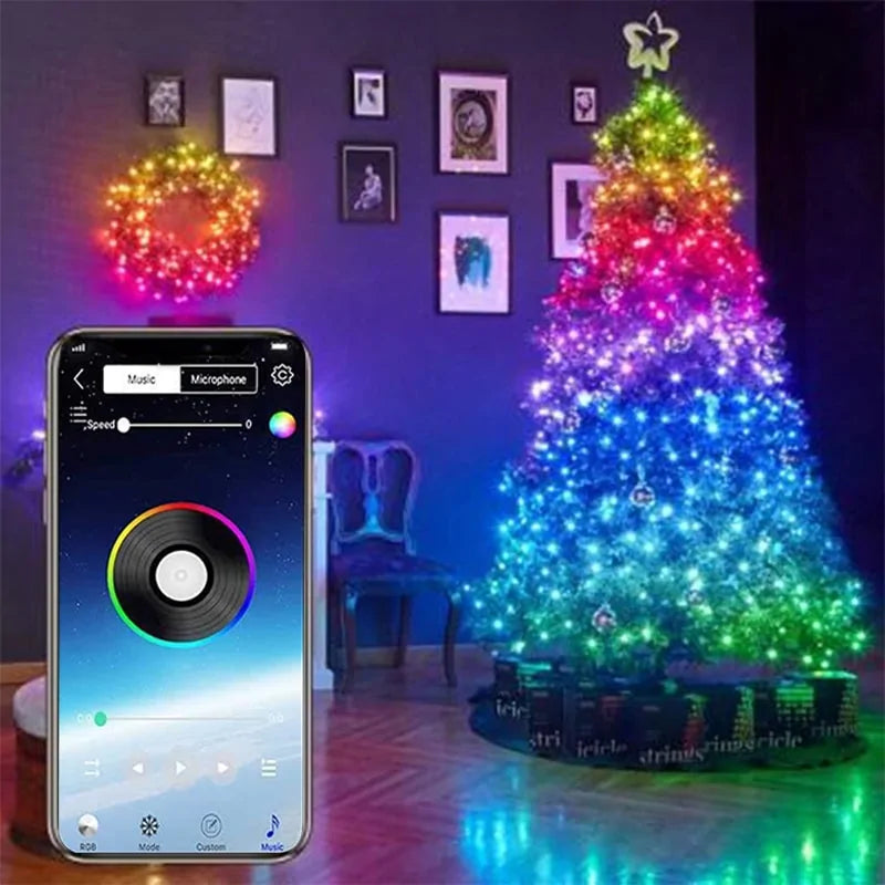 Smart Christmas Tree Lights