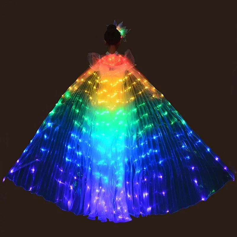 LED Dance Wings