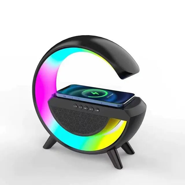 Smart Bluetooth Speaker With RGB Lights