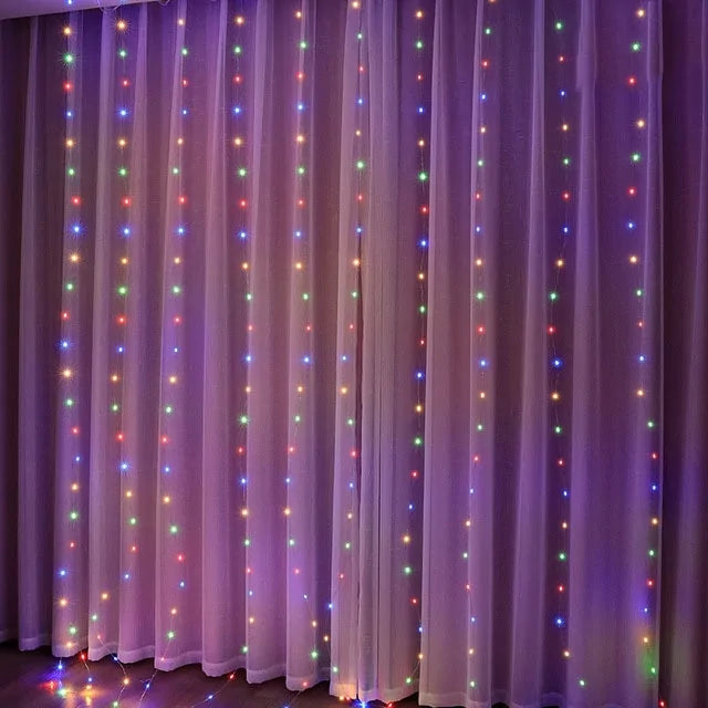 Fairy Light Curtain