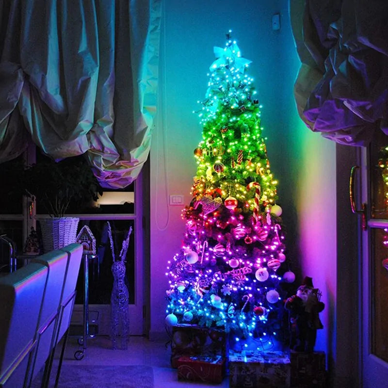 Smart Christmas Tree Lights