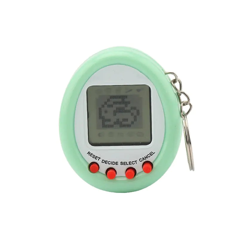 Nostalgic 90s Cyber Pet Keyring