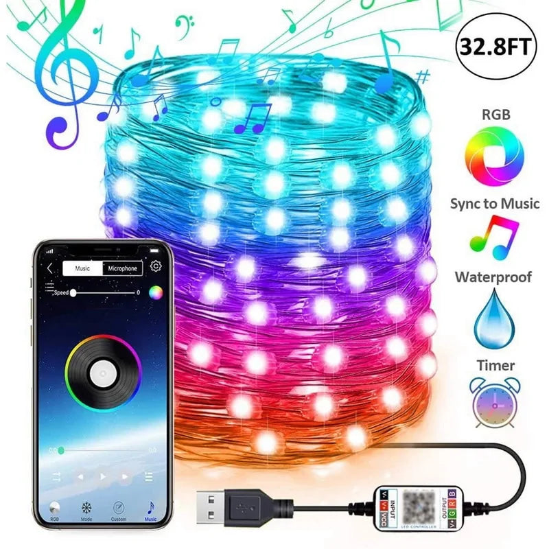 Smart Christmas Tree Lights