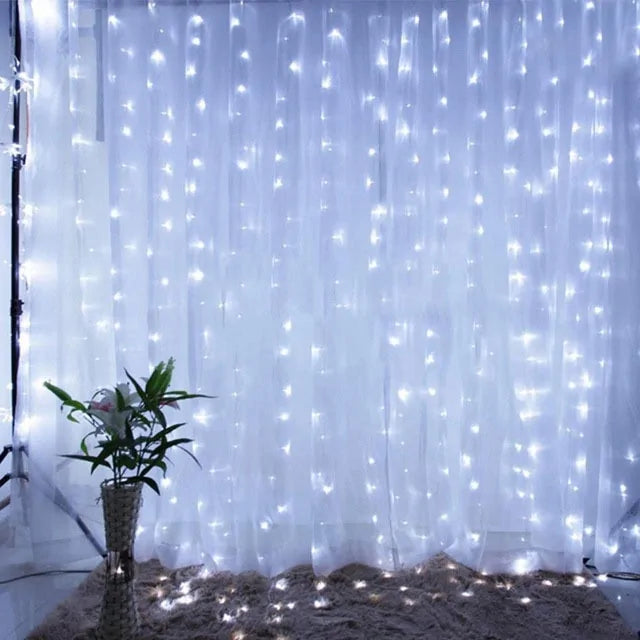 Fairy Light Curtain