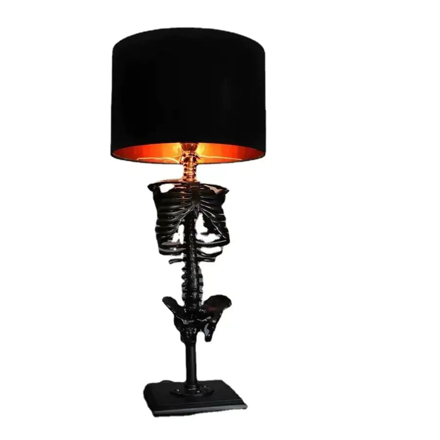 Vintage Skeleton Table Lamp