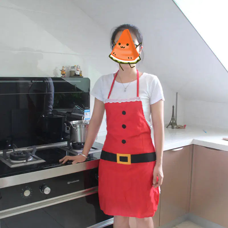 Holiday Apron