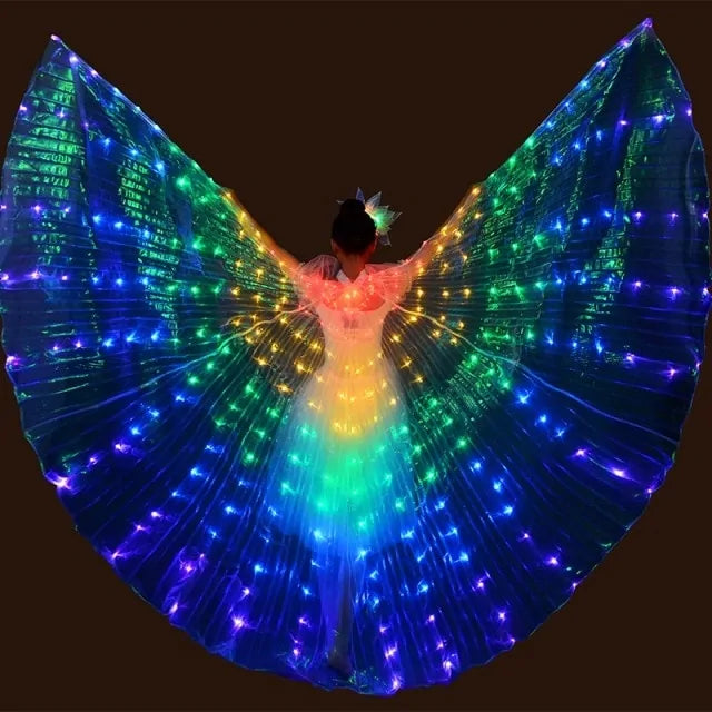 LED Dance Wings