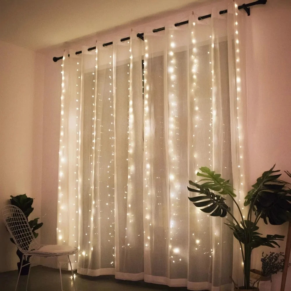 Fairy Light Curtain