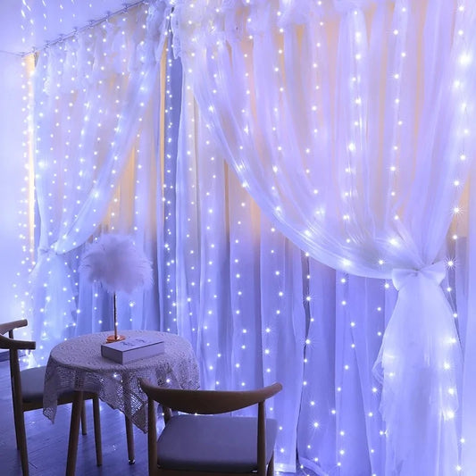 Fairy Light Curtain