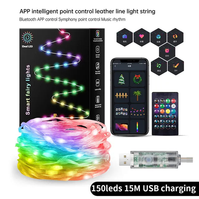 USB String Lights