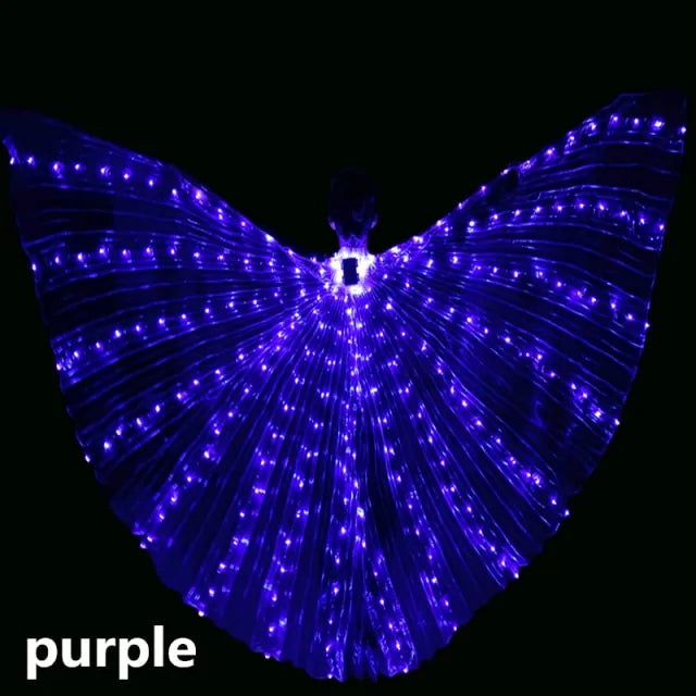 LED Dance Wings